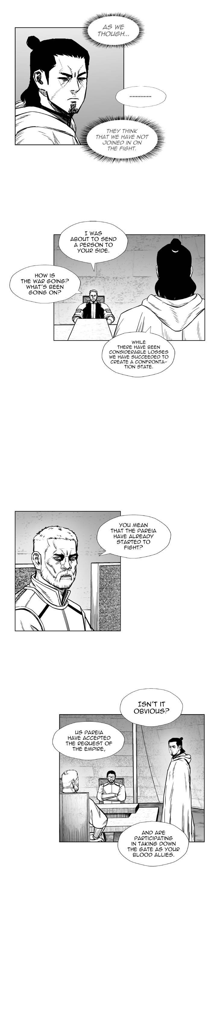 Red storm Chapter 330 - Page 20 in English