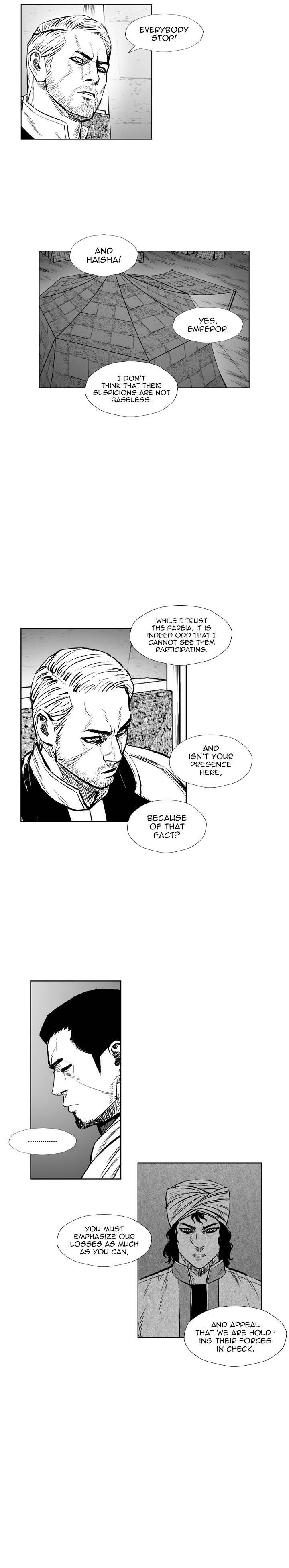 Red storm Chapter 330 - Page 22 in English