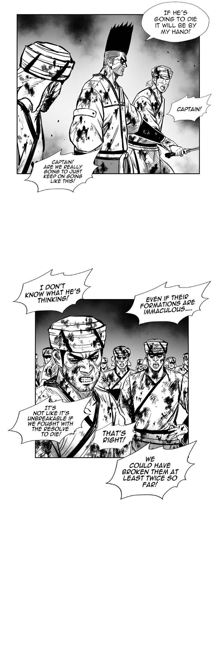 Red storm Chapter 331 - Page 14 in English