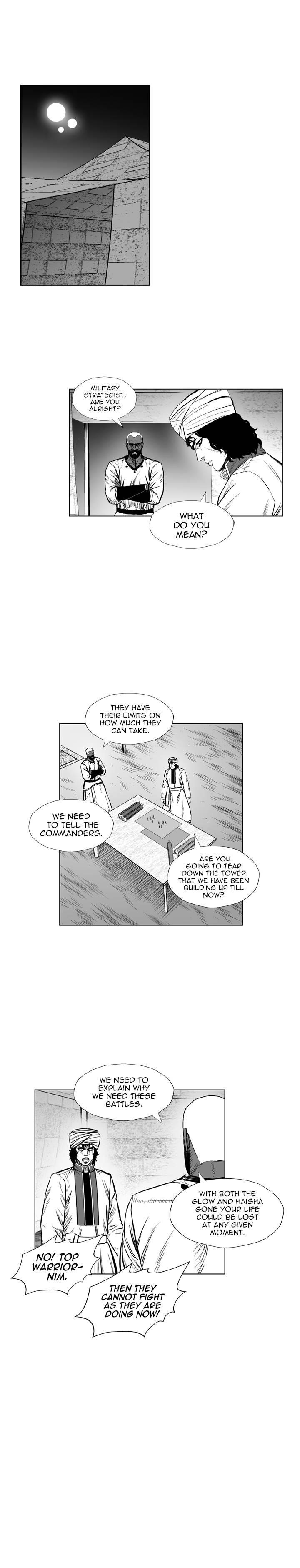 Red storm Chapter 331 - Page 17 in English
