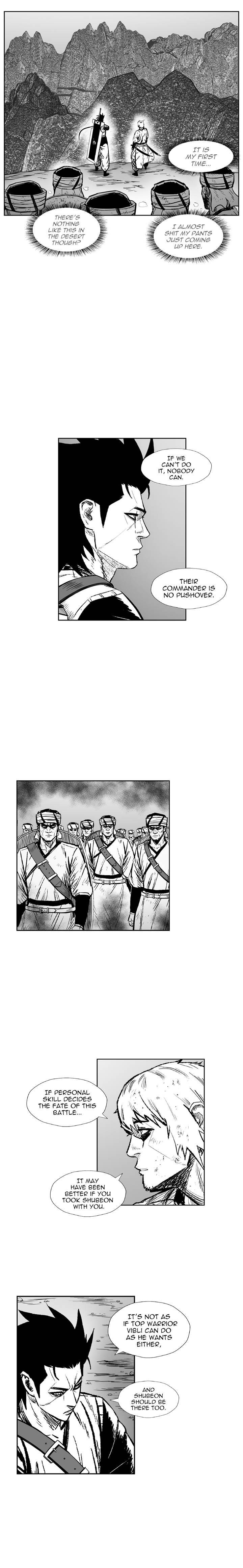Red storm Chapter 331 - Page 25 in English