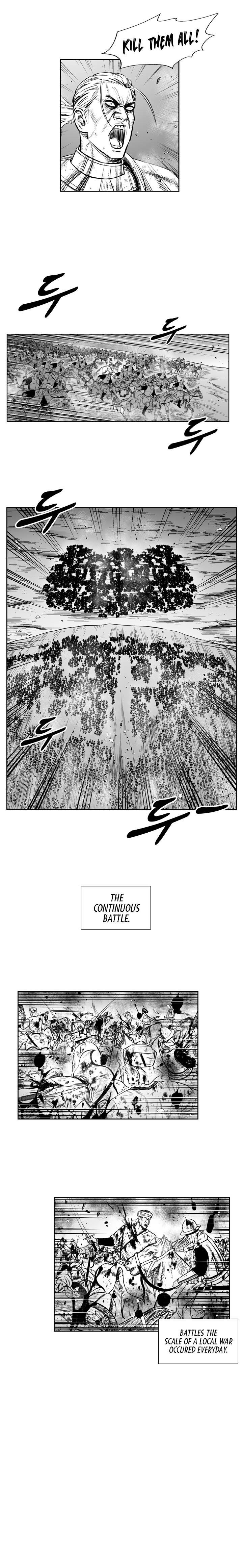 Red storm Chapter 331 - Page 8 in English