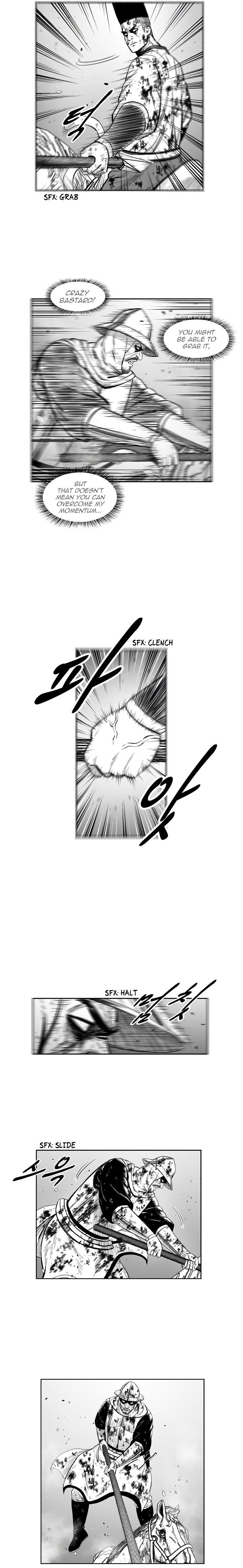 Red storm Chapter 333 - Page 11 in English