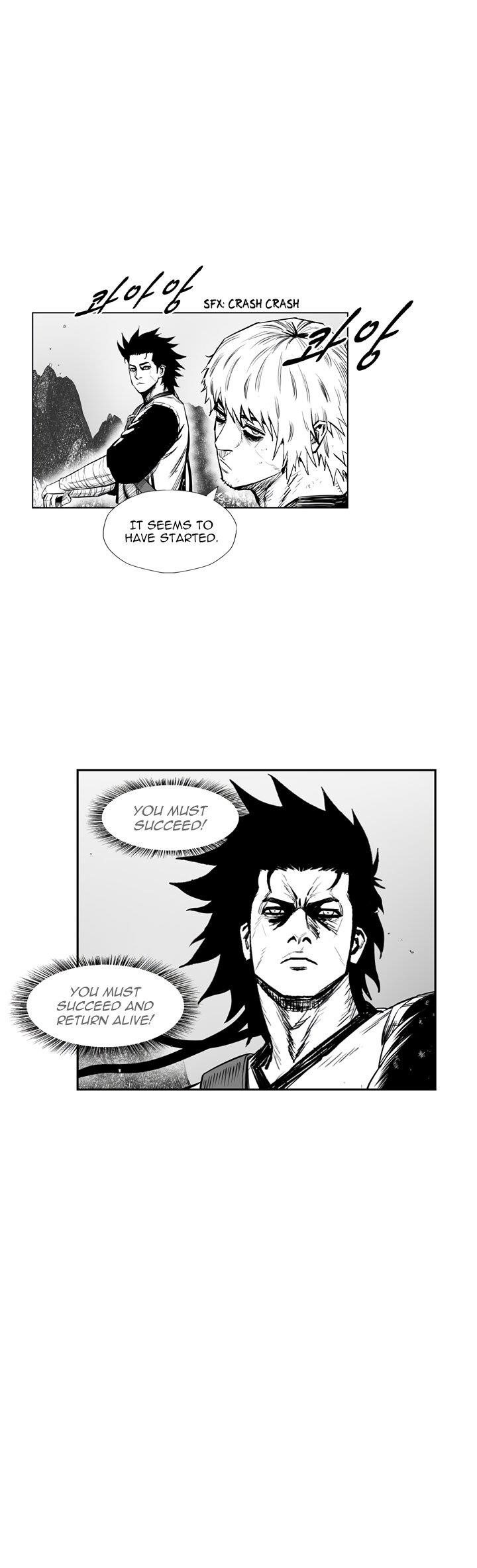 Red storm Chapter 333 - Page 18 in English