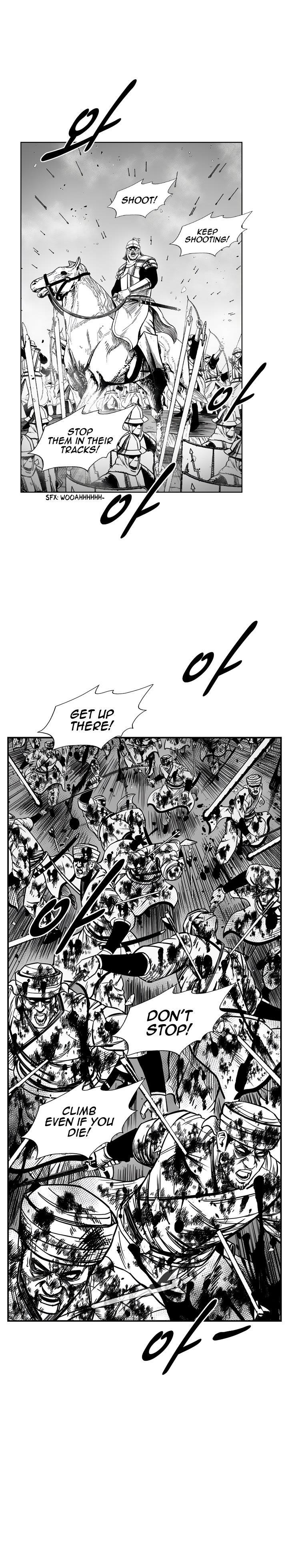 Red storm Chapter 334 - Page 17 in English