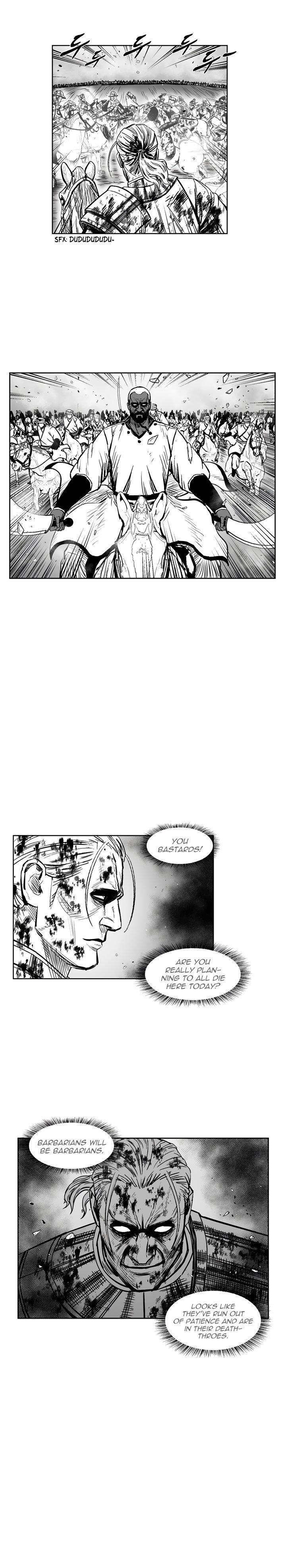 Red storm Chapter 334 - Page 21 in English