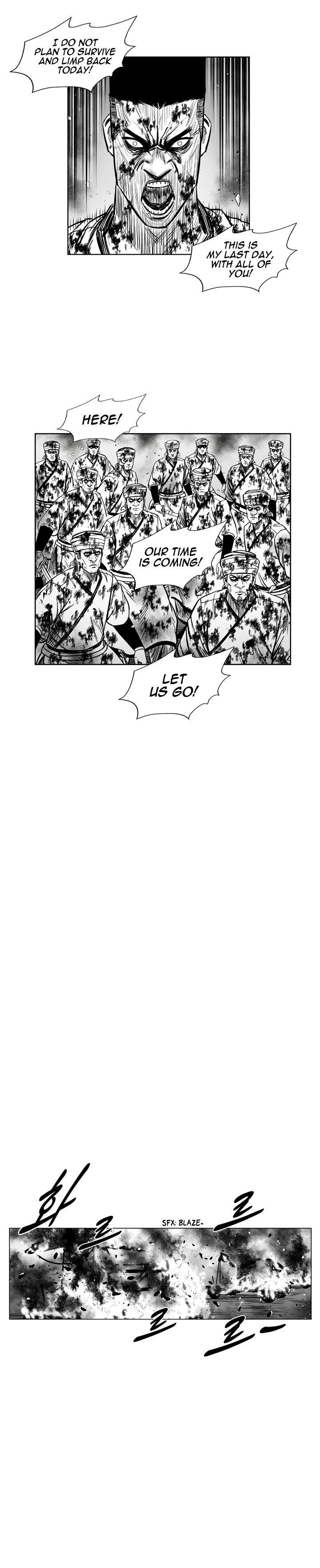 Red storm Chapter 334 - Page 25 in English