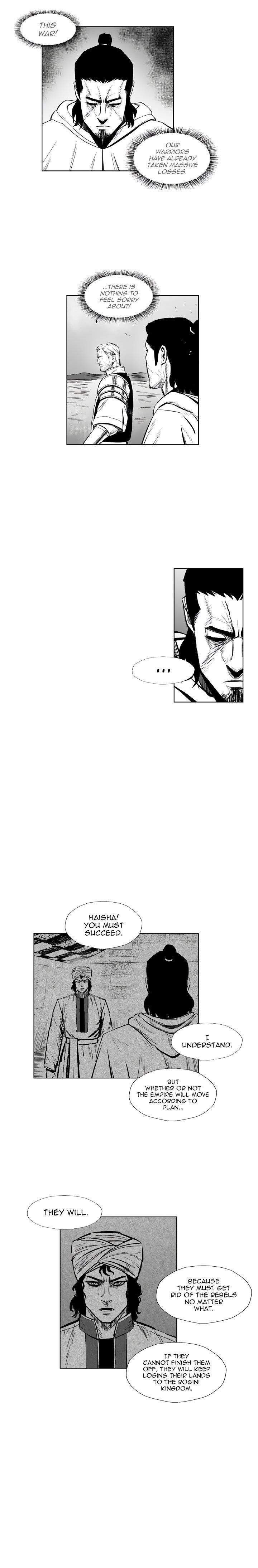 Red storm Chapter 334 - Page 9 in English