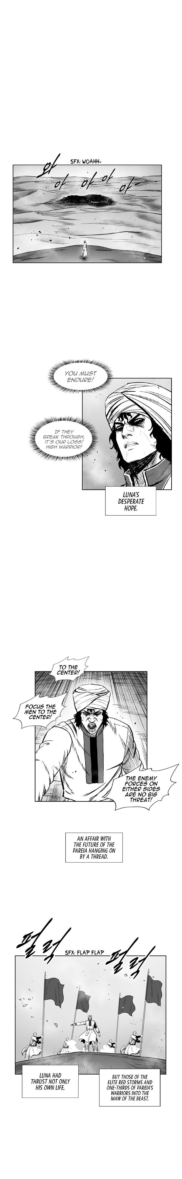 Red storm Chapter 335 - Page 16 in English