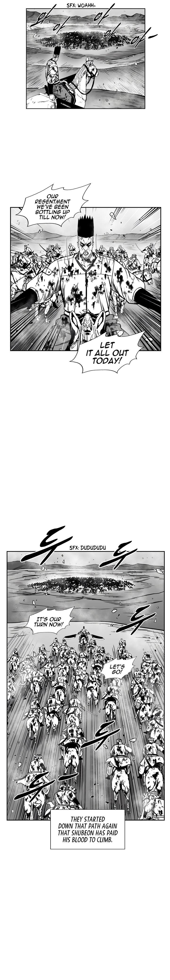 Red storm Chapter 335 - Page 18 in English