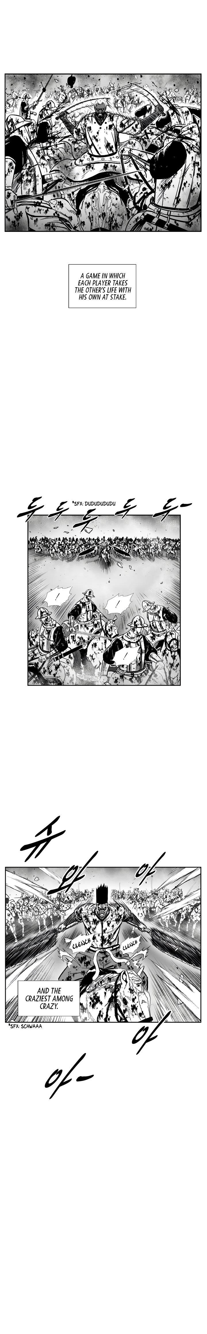 Red storm Chapter 336 - Page 5 in English