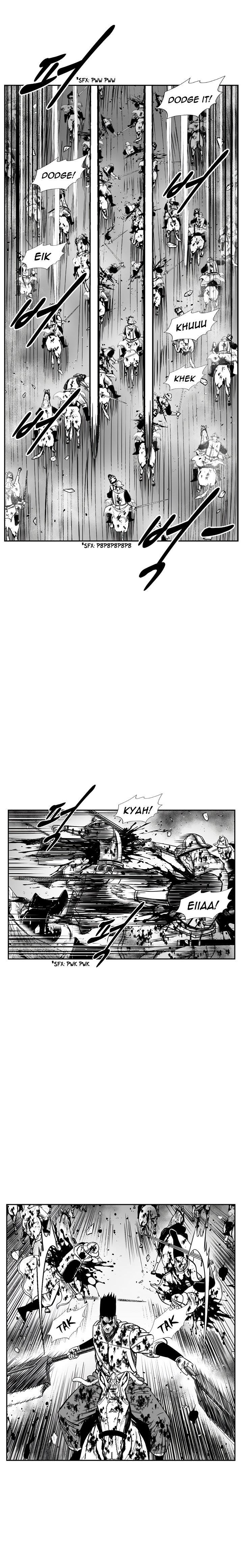 Red storm Chapter 336 - Page 8 in English