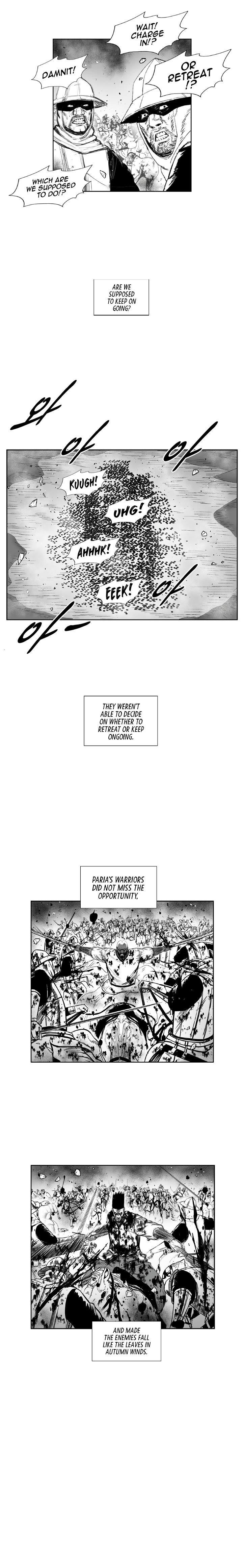 Red storm Chapter 337 - Page 19 in English