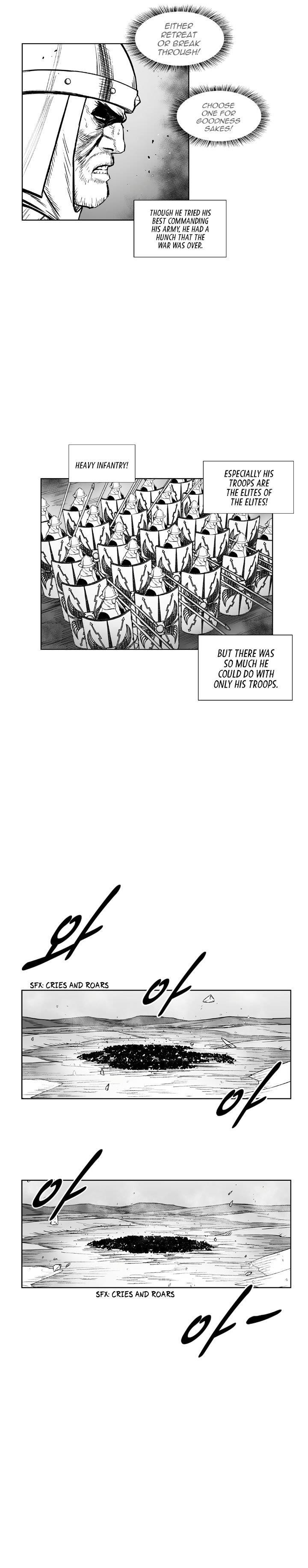 Red storm Chapter 337 - Page 23 in English