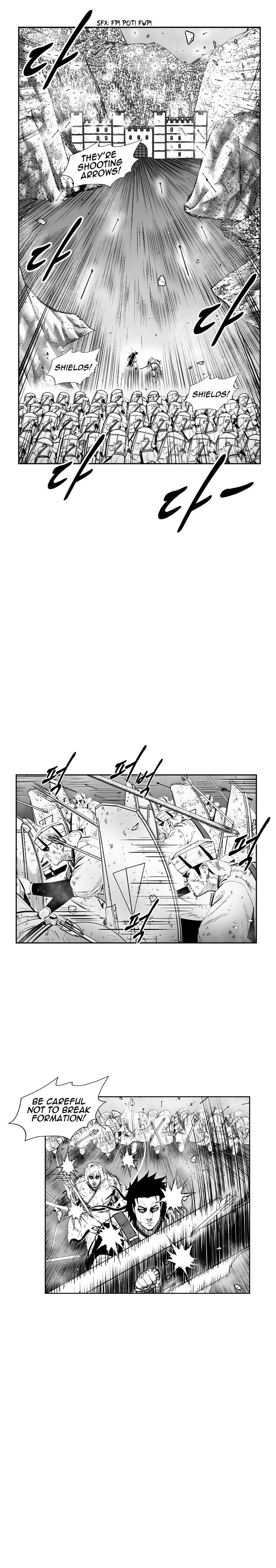 Red storm Chapter 338 - Page 11 in English