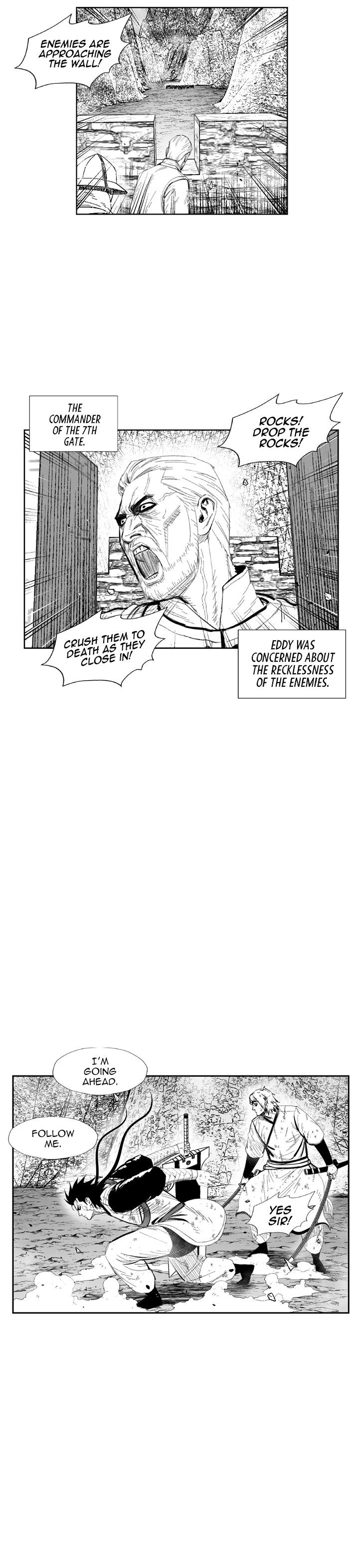 Red storm Chapter 338 - Page 17 in English