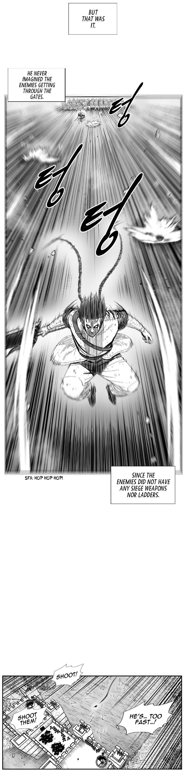 Red storm Chapter 338 - Page 18 in English