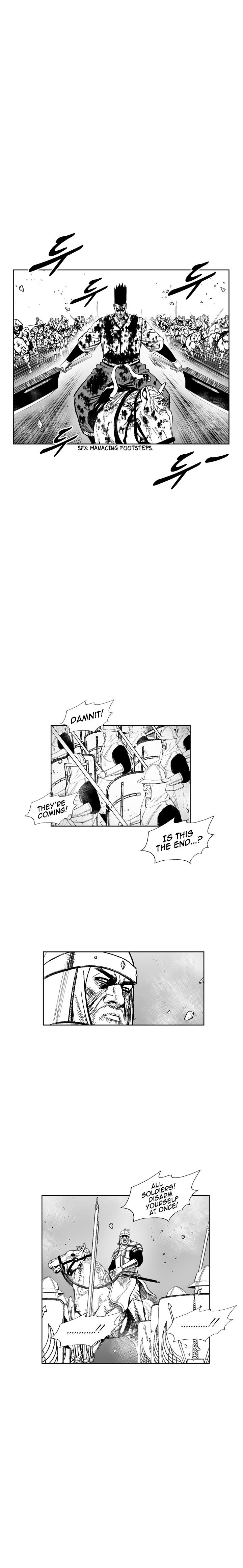 Red storm Chapter 338 - Page 3 in English