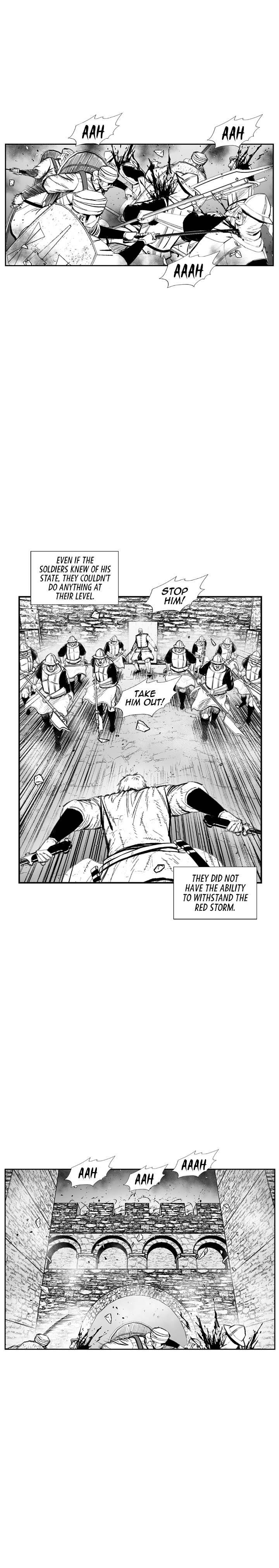 Red storm Chapter 339 - Page 17 in English