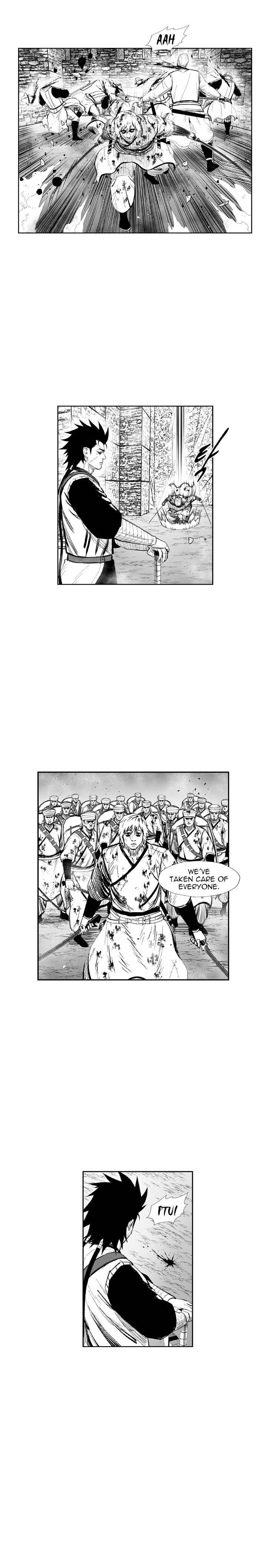 Red storm Chapter 339 - Page 18 in English