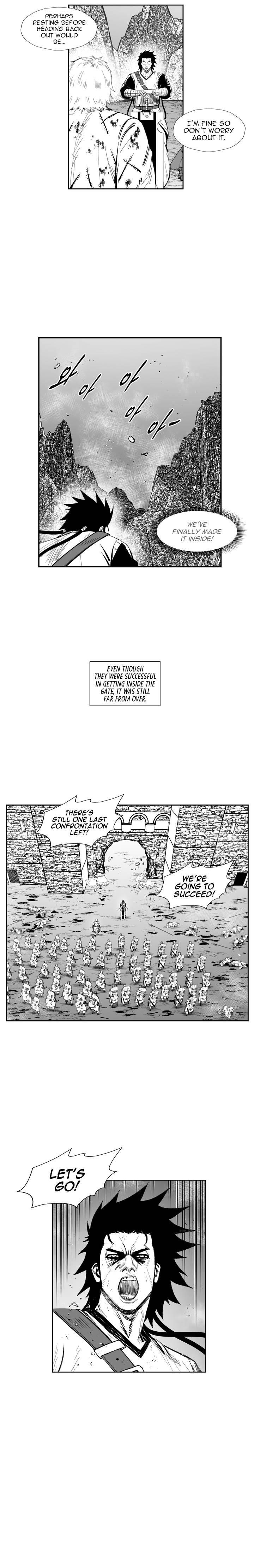 Red storm Chapter 339 - Page 19 in English
