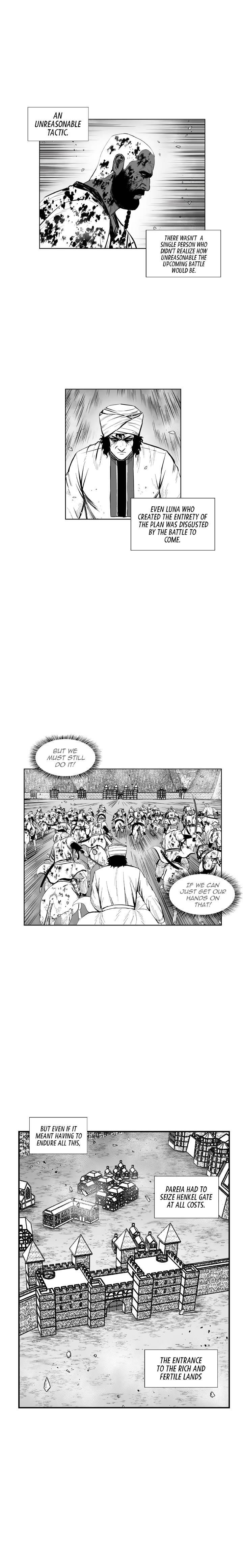 Red storm Chapter 339 - Page 3 in English
