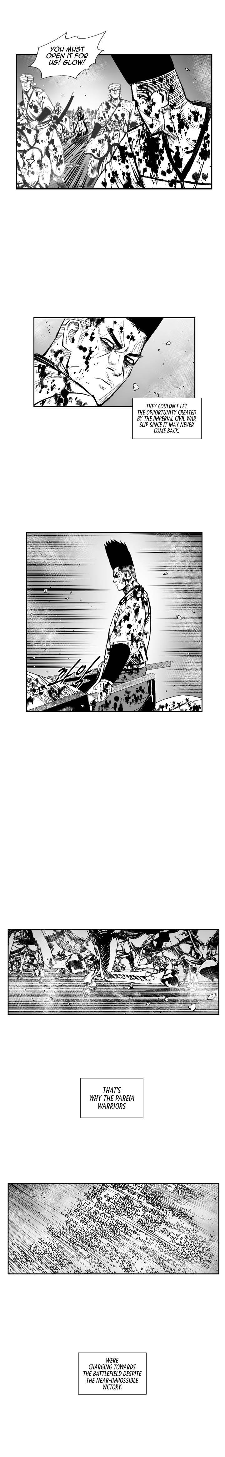 Red storm Chapter 339 - Page 6 in English