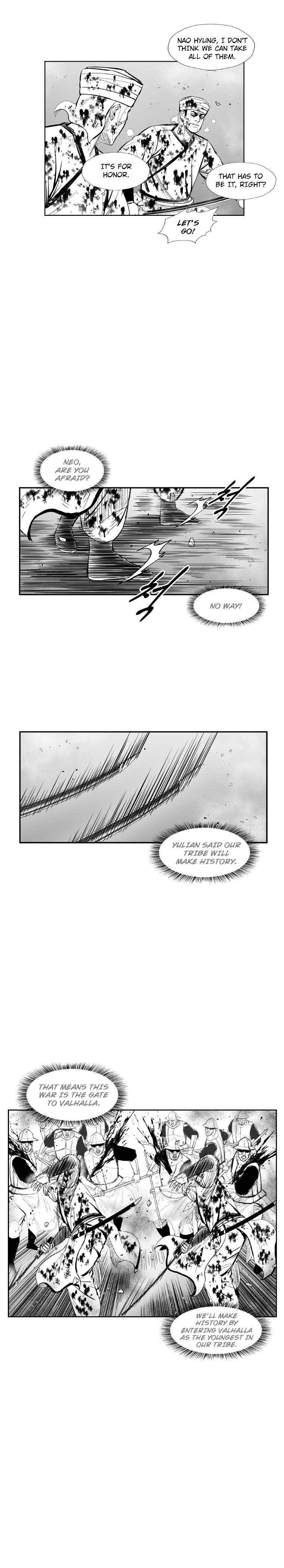 Red storm Chapter 340 - Page 14 in English