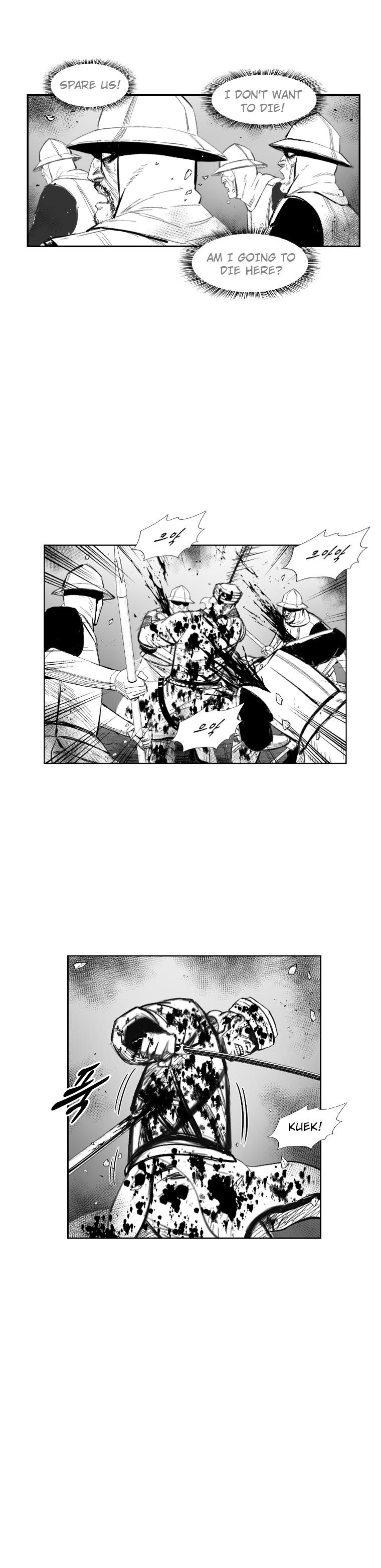 Red storm Chapter 340 - Page 17 in English