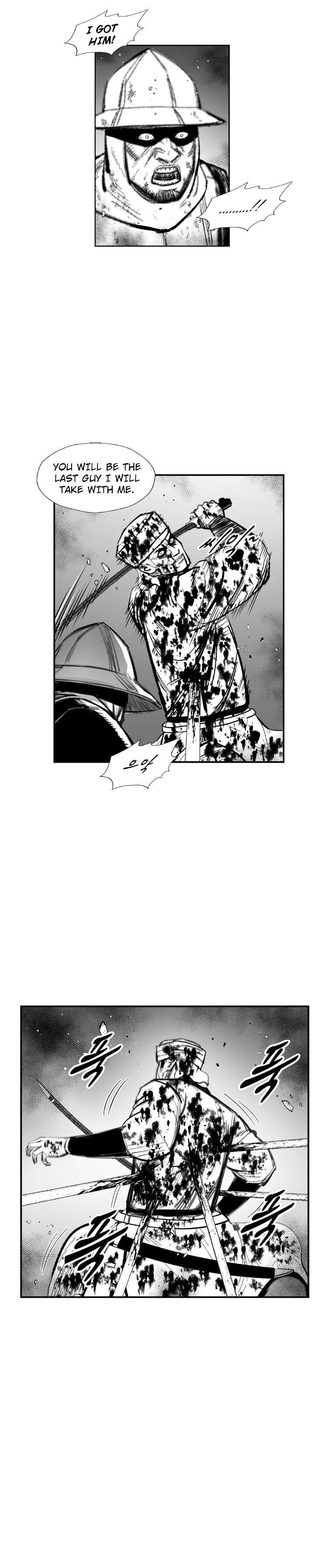 Red storm Chapter 340 - Page 18 in English