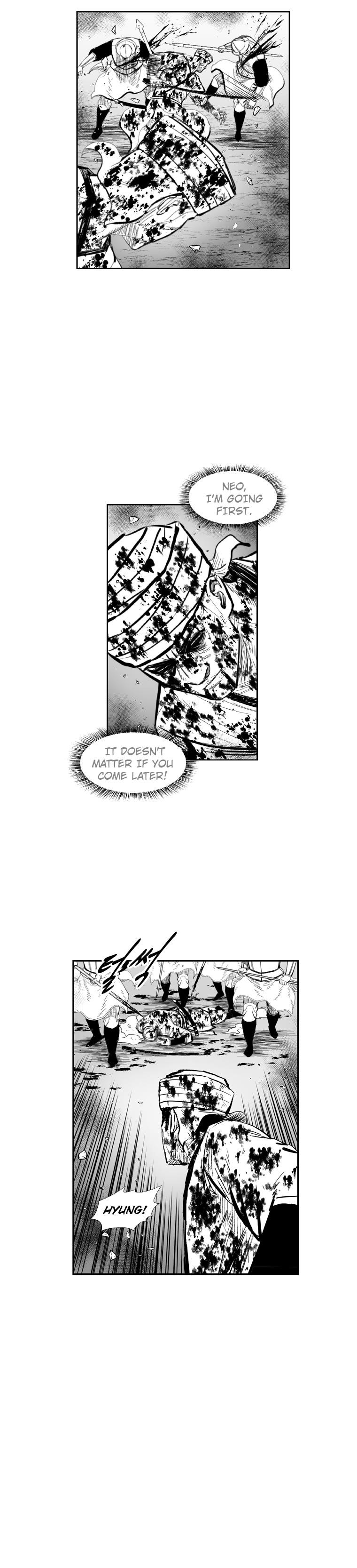 Red storm Chapter 340 - Page 19 in English