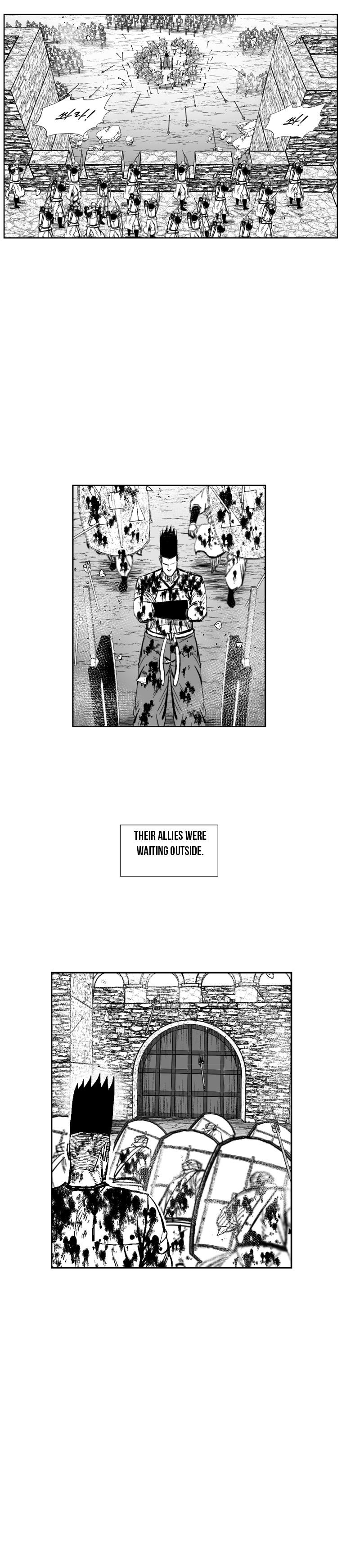 Red storm Chapter 340 - Page 21 in English