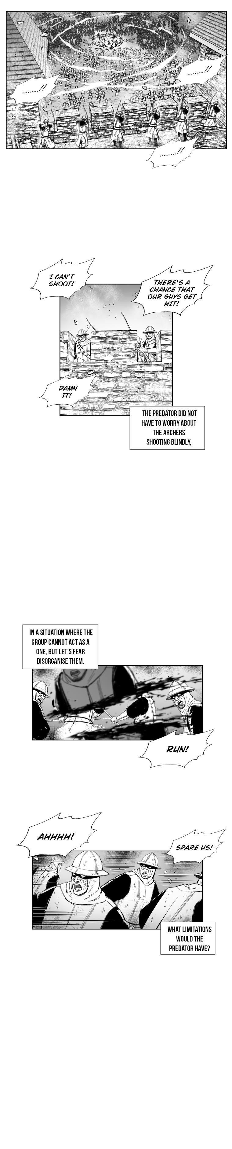 Red storm Chapter 340 - Page 8 in English