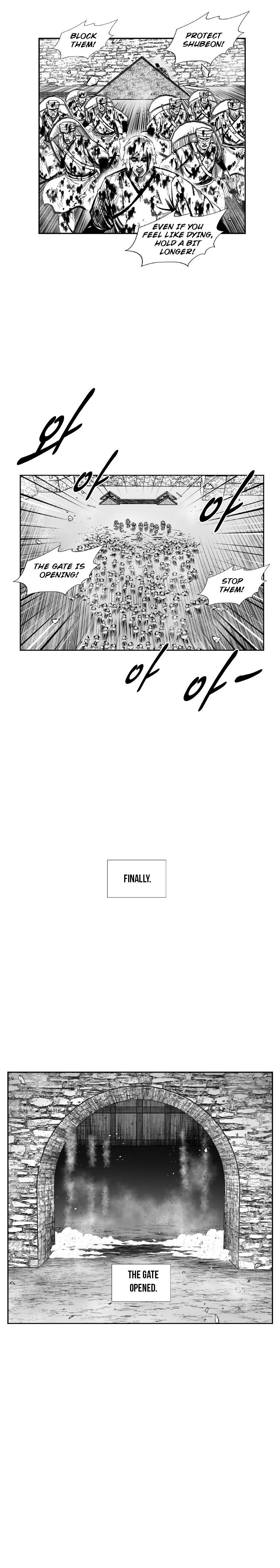 Red storm Chapter 341 - Page 11 in English