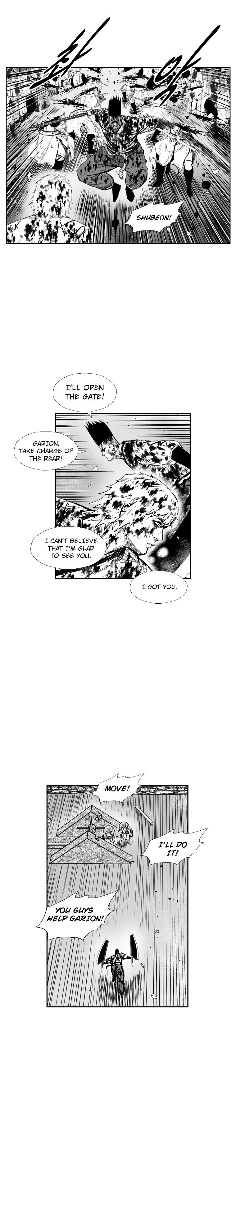 Red storm Chapter 341 - Page 8 in English