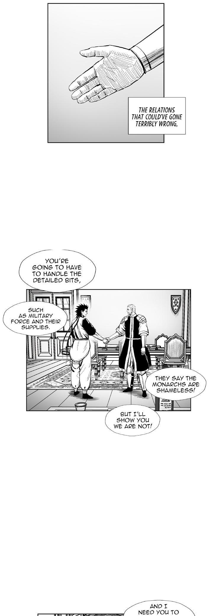 Red storm Chapter 343 - Page 39 in English