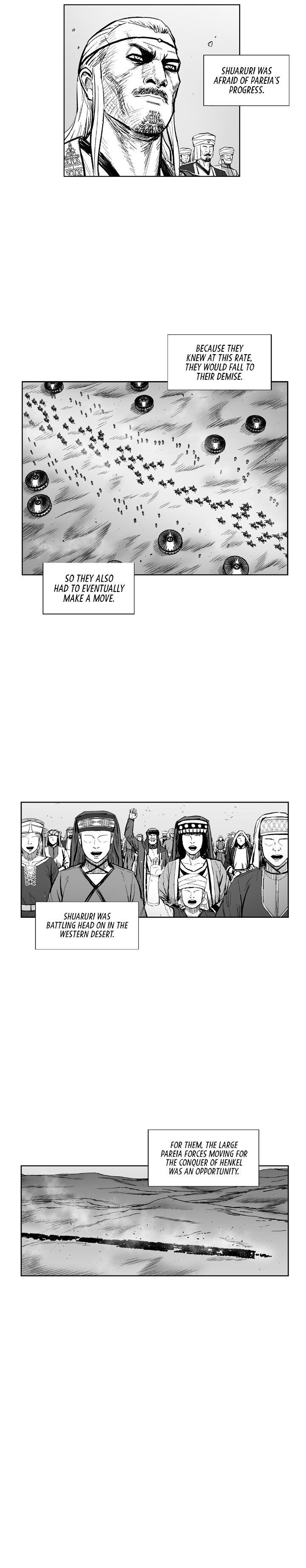 Red storm Chapter 345 - Page 11 in English