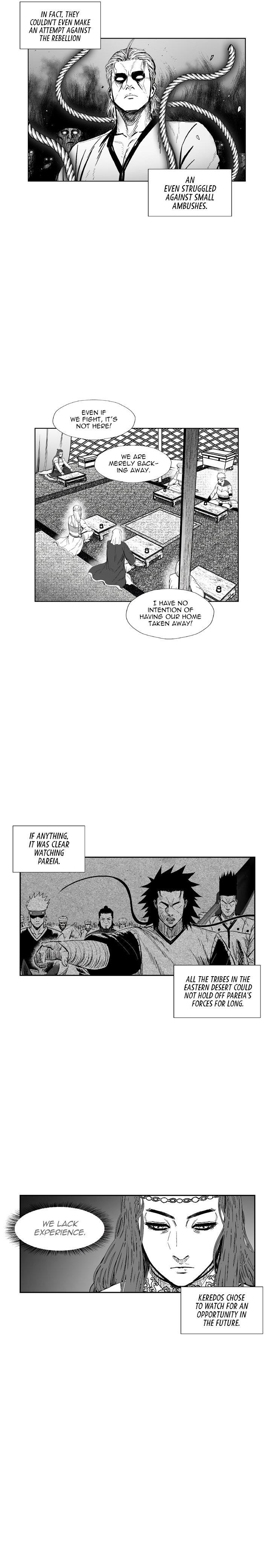 Red storm Chapter 345 - Page 18 in English