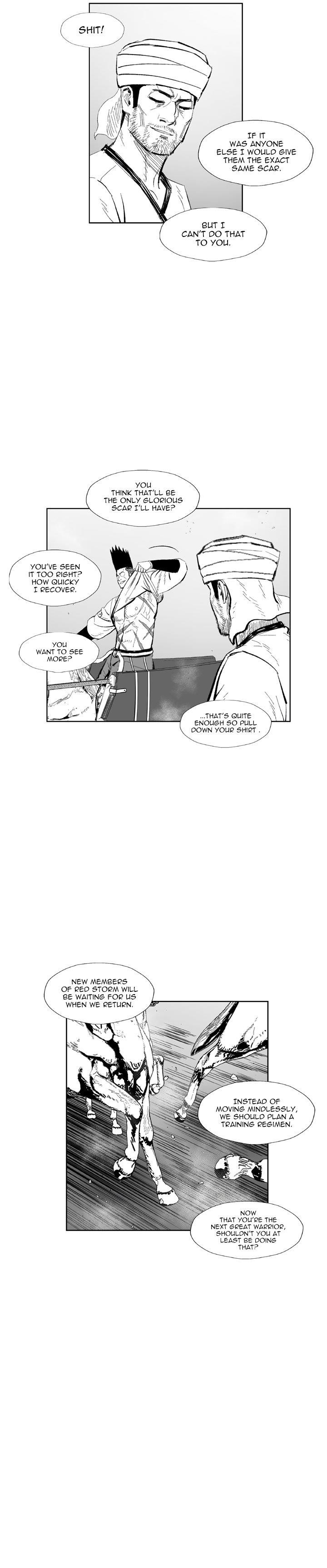Red storm Chapter 345 - Page 8 in English