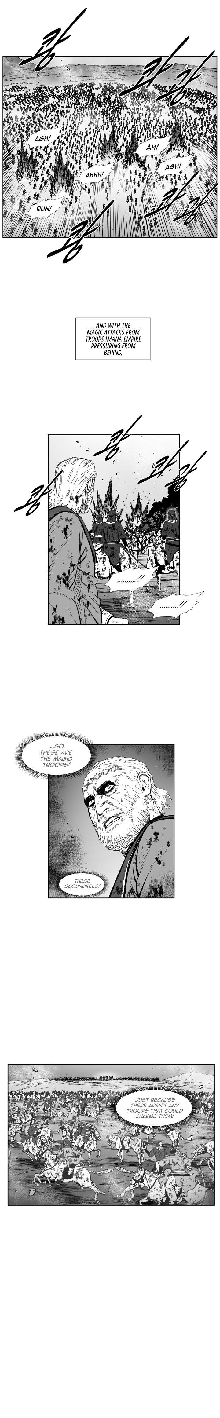 Red storm Chapter 346 - Page 17 in English
