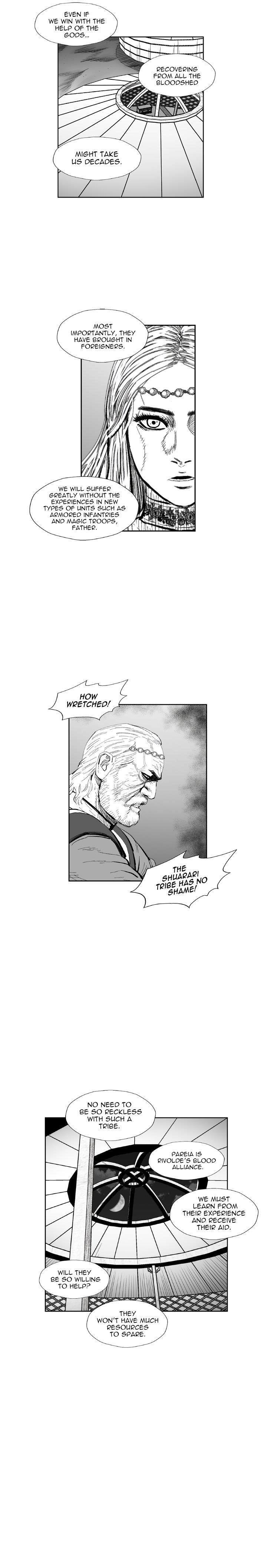 Red storm Chapter 346 - Page 7 in English