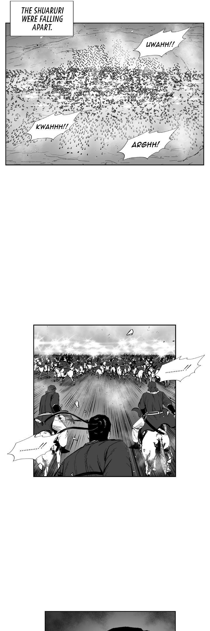 Red storm Chapter 347 - Page 33 in English