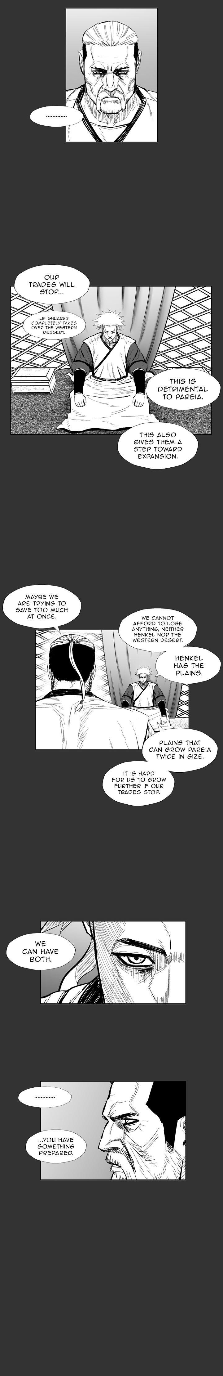 Red storm Chapter 348 - Page 11 in English