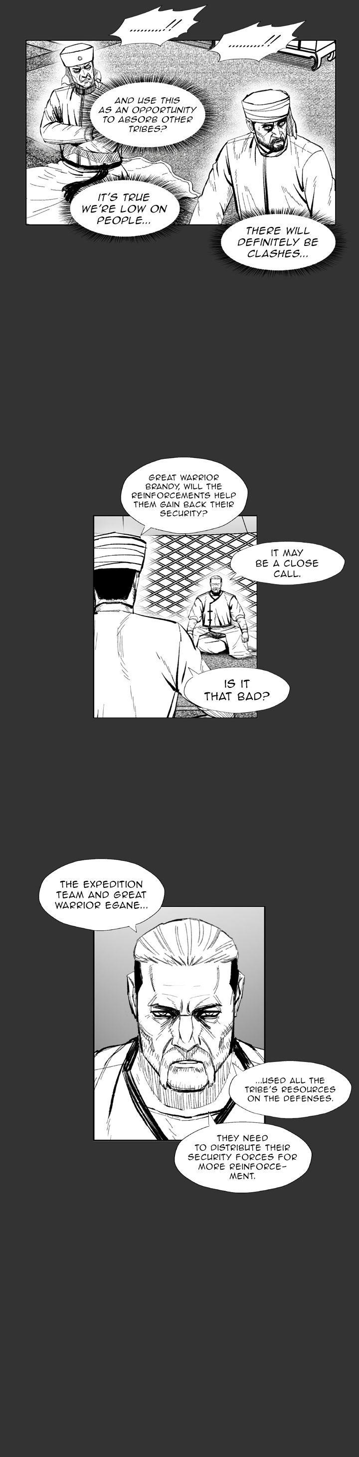 Red storm Chapter 348 - Page 5 in English