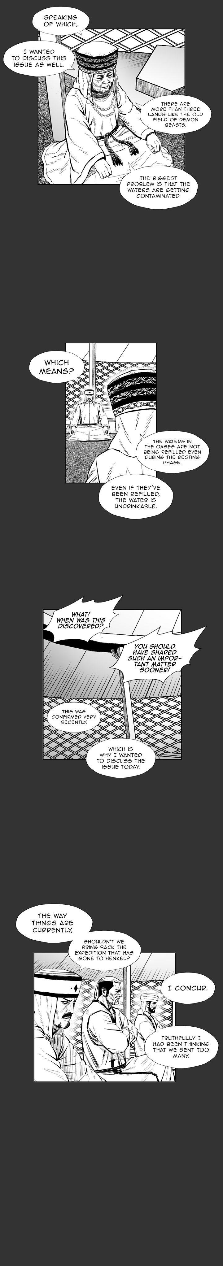 Red storm Chapter 348 - Page 7 in English