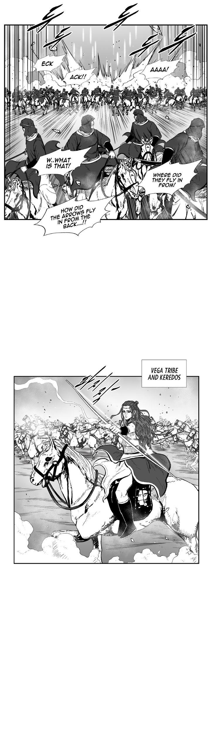 Red storm Chapter 349 - Page 11 in English