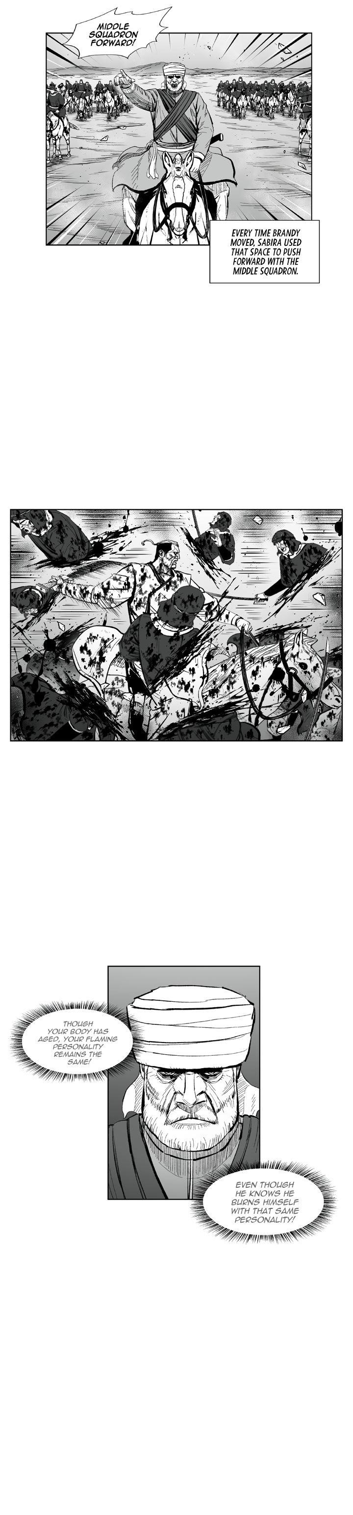 Red storm Chapter 349 - Page 15 in English
