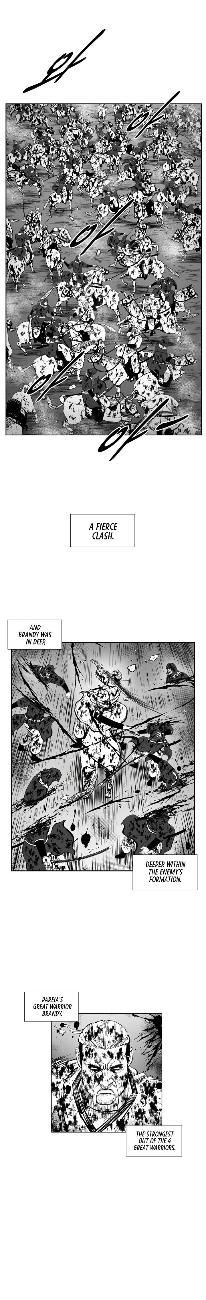 Red storm Chapter 349 - Page 17 in English