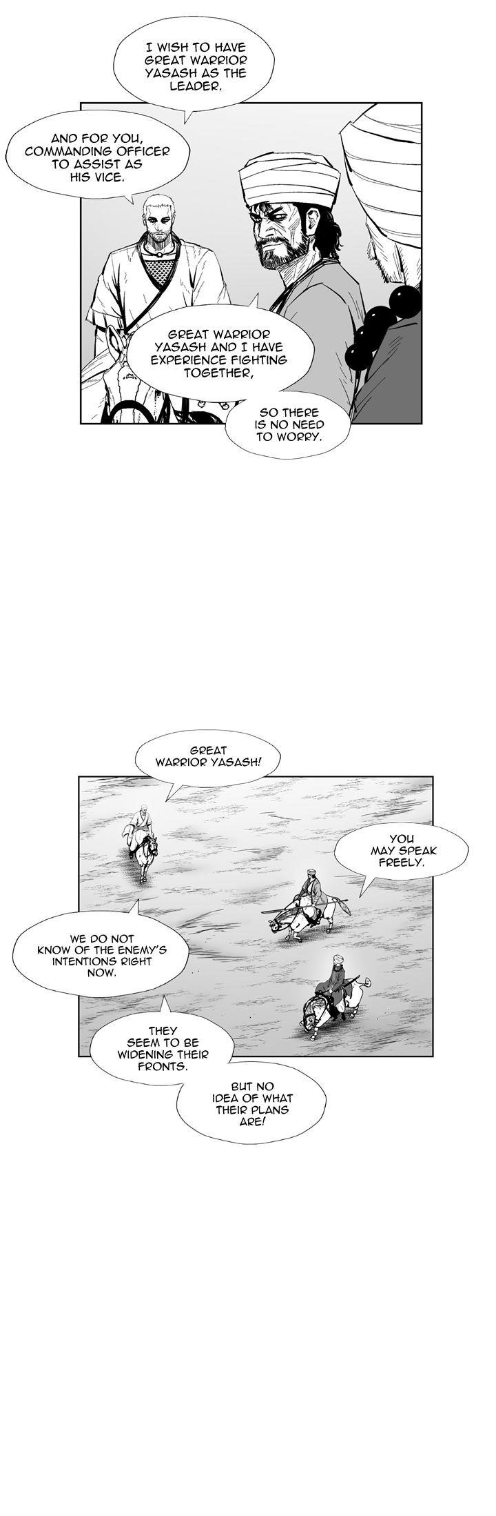 Red storm Chapter 349 - Page 3 in English