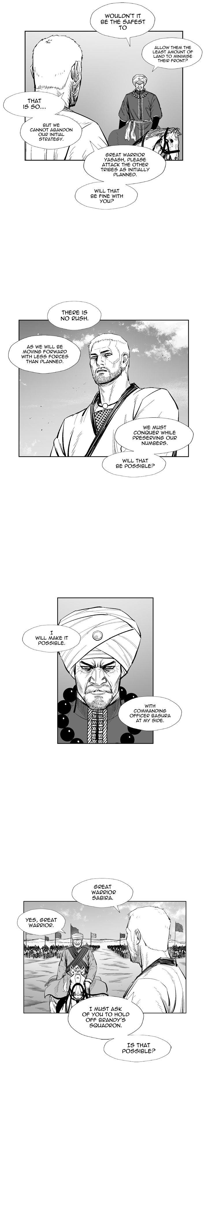 Red storm Chapter 349 - Page 4 in English